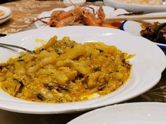 蟹粉鸡米烩蹄筋-四季暖堂·融合江浙菜(N1955创业园店)