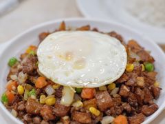 干免治牛肉饭-喜莲咖啡