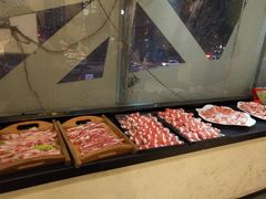 面包甜点陈列柜-名都晓荷塘主题火锅(建设大街店)