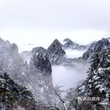 北海，又见水墨黄山