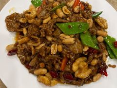 宫保鸡丁-烤肉宛饭庄(北新桥店)