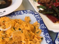-七的湖·晚芳亭·阳澄湖农家菜·大闸蟹(莲花岛店)
