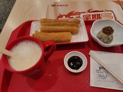 -永和大王(一口茶豆浆|花香豆更香·长寿路店)