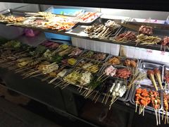 自助取餐区-非凡烧烤(历史博物馆店)