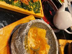 石锅包浆豆腐-云采云南菜(中山北路店)
