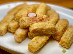 咸蛋黄焗栗子南瓜-临家闽南菜(宝洲路店)