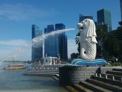 -鱼尾狮公园