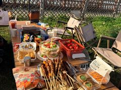 -栖露营camping·天幕烧烤·团建拓展·采摘营地