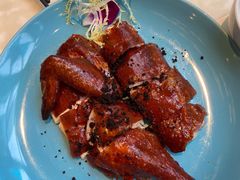 黑松露吊烧脆皮鸡-港丽餐厅(高德置地店)