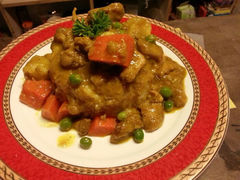 咖喱鸡肉饭-疯狂小兔披萨(书林家园店)