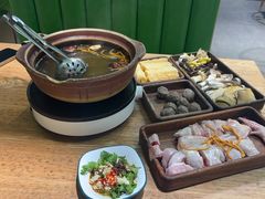 -菌小白·野生菌火锅(时尚天河店)