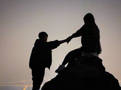 -鬼笑石后山停车场