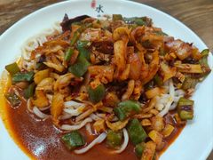 -秦韵味香辣爆肚面(钟楼店)