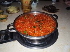 -黄利砖万峰林布依特色酸笋牛肉馆