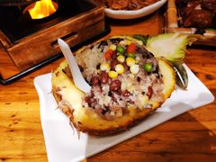 -老滇山寨•云南特色菜•地方菜•民族风情歌舞表演(金碧店)