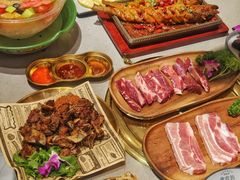 -金会长自助海鲜·烤肉(人民广场店)