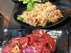 现拌鲜牛肉-吉志烤肉(太原总店)