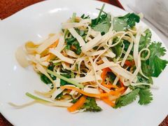 香菜干丝-蔡阿水羊肉店