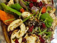 -休记光头香辣蟹干锅店(衣冠庙店)