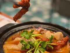姜辣凤爪-hallch 好吃餐厅(全运村中央广场店)