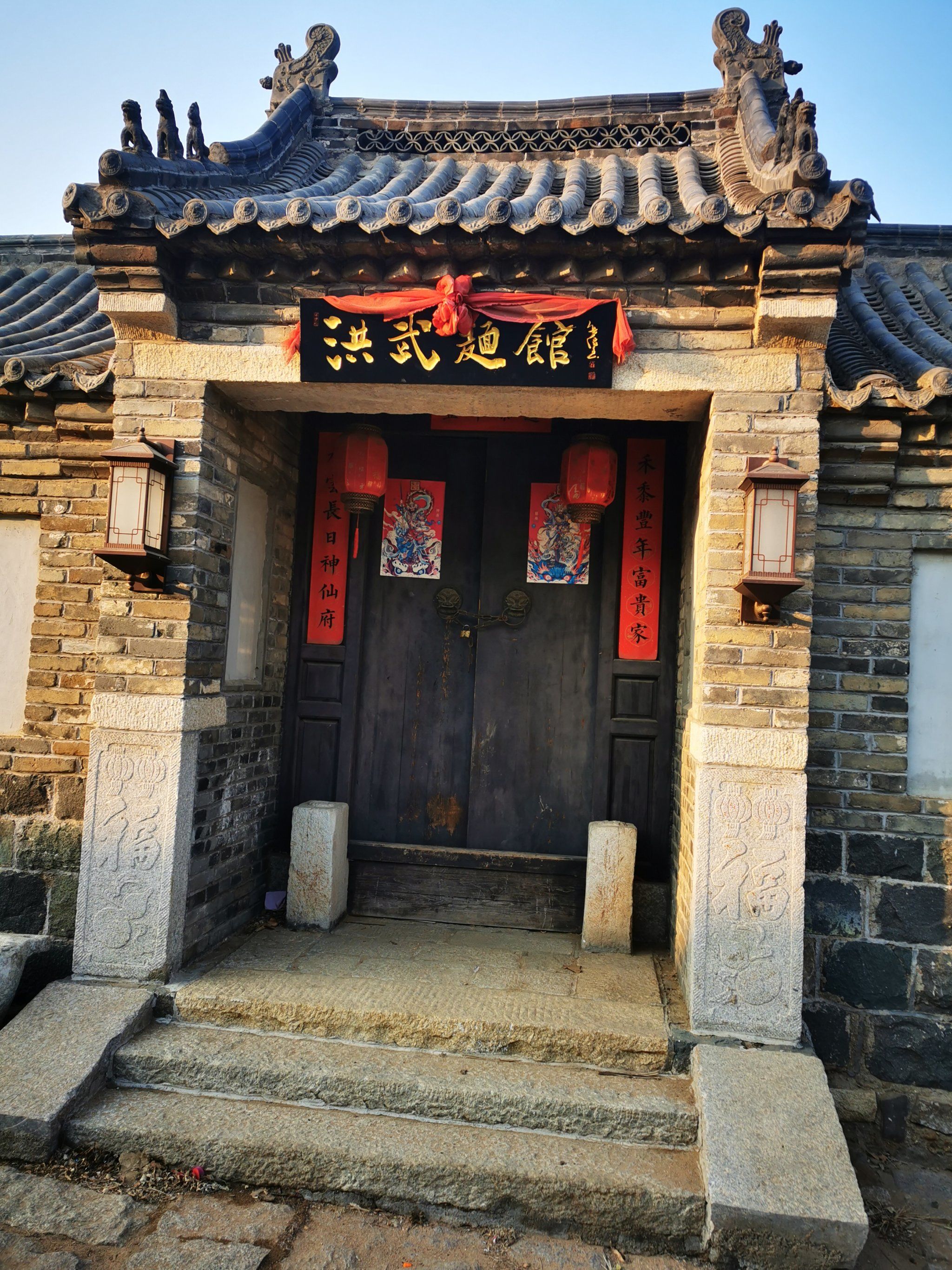 春日吃喝记 即墨古城小村