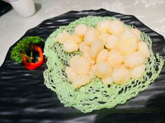 芥末虾仁-三玛璐酒楼(汉口路店)