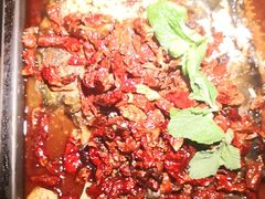 -探鱼·鲜青椒爽麻烤鱼(广州欣荣广场店)