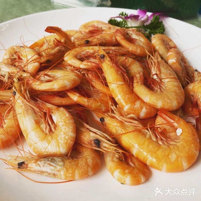 乐兴海鲜餐厅白灼海中虾图片