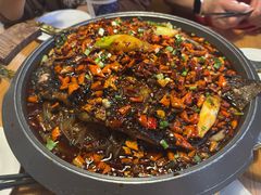 -吉庆莲年有鱼炭烤鱼(苏宁广场店)