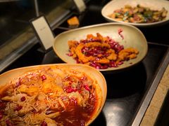 -大中华希尔顿酒店-念自助餐·海南美食·三文鱼