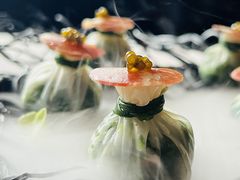 鱼子酱火腿马兰头-福玺荟(外滩罗斯福店)