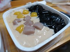 招牌芋泥かき氷-WONDER ICE 萬得冰田(建設路总店)