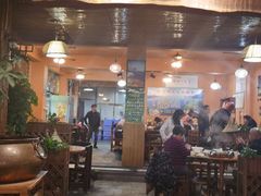门面-抚仙湖生态石锅鱼野生菌(告庄店)
