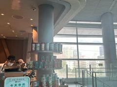 -星巴克(北京南站2B检票口)