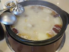 -蜀八婆鲍鱼鸡煲虾(宝安坪洲店)