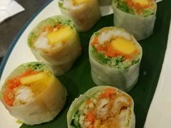 芒果鱼柳米纸卷-美奈小馆·越南料理(福田星河COCO Park店)