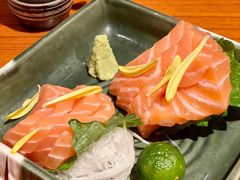 挪威厚切三文鱼腩刺身-摩打食堂(佳兆业店)