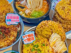 -灵芝妹子海鲜米线(劳动公园店)
