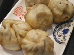 双拼虾仁生煎-大壶春生煎(四川中路店)
