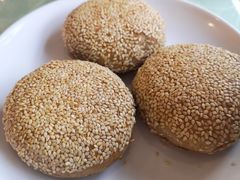 烧饼-烤肉宛饭庄(南礼士路店)