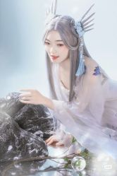 -盘子女人坊古装写真摄影