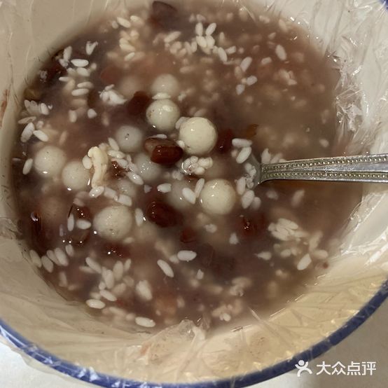 小青凉粉酒酿