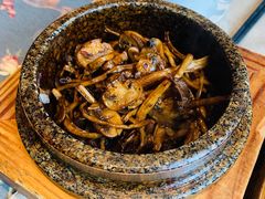 石锅松茸养生菌-中山路壹号传奇club·啤酒花园餐厅