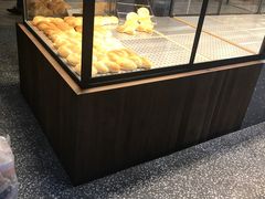 面包甜点陈列柜-LELECHA乐乐茶(上海五角场万达广场店)