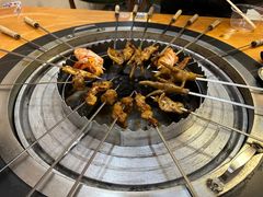 -炭虎子水浒烤肉(梦时代店)