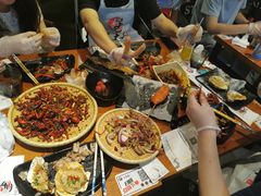 -三太子地摊烧烤·小龙虾(北蔡店)