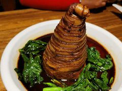 宝塔肉-新白鹿餐厅(银泰西湖文化广场店)