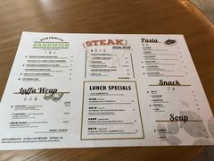 菜单-HELLO 27 意面·沙拉·帕尼尼