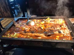 -探鱼·鲜青椒爽麻烤鱼(天河优托邦店)