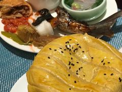 酥皮蘑菇汤-舜耕山庄四时万和自助餐厅